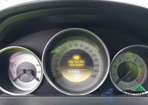 2012 Mercedes-Benz C 250 from USA, damaged, VIN WDDGJ4HB9CF740601